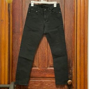 Men's black Uniqlo jeans 30/30